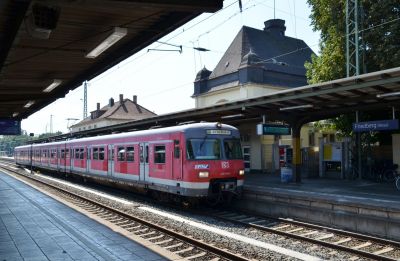 ET 420
Am 21.09.2015 in Friedberg - fast wie zu alten Zeiten. © Frank Trumpold
