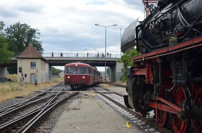 Pendelfahrten zum Jubiläum "100+1 Jahre Hafen Aschaffenburg" am 10.07.2022
