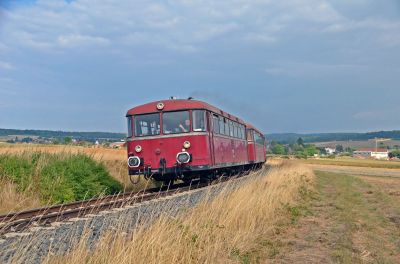 Steil bergauf bei Wehrheim (Taunus) in Richtung Neu-Ansprach am 11.09.2022
