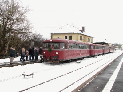 In Grünberg - Weihnachtsfahrt am 11.12.2010 - (c) Frank Trumpold

