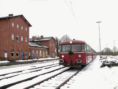 In Lollar - Weihnachtsfahrt am 11.12.2010 - (c) Frank Trumpold
