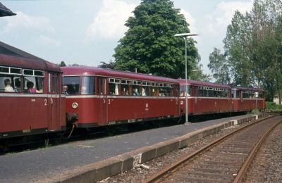 1984-06-01 Dia 53-54 Ziegenhain Süd Letzte Fahrt Treysa - Oberaula
© Dr. Markus Höfner - Sammlung Frank Trumpold
