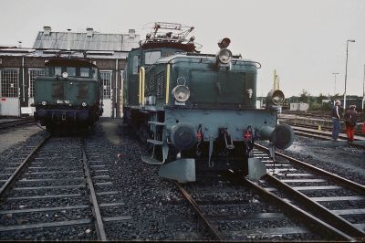 Volles Haus bei der Historischen Eisenbahn Frankfurt am Main im Oktober 1983 - © Dietmar König, Sammlung Frank Trumpold
